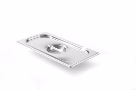 Lock för GN-kantin med Slev recess, HENDI, Kitchen Line, GN 1/3, 325x176mm