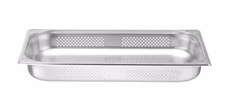 Container GN 1/1 perforated, HENDI, Kitchen Line, GN 1/1, 9L, (H)65mm