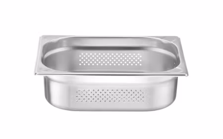 Container GN 1/2 perforated, HENDI, Kitchen Line, GN 1/2, 6,5L, (H)100mm
