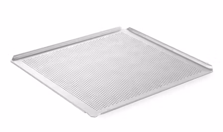 Bricka, perforated, 4 rims, HENDI, GN 2/3, 354x325x(H)10mm