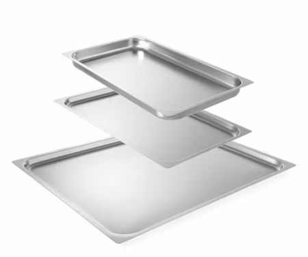 Gastronorm Bricka Profi Line, HENDI, Profi Line, GN 1/1, 530x325x(H)20mm