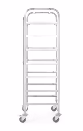 Mobile trolley för Diskmaskin baskets - 7 x 500x500 mm, HENDI, 615x560x(H)1710mm