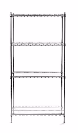Heavy-duty storage rack, HENDI, 910x455x(H)1830mm