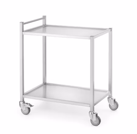 Servering trolley, welded, HENDI, Profi Line, 865x565x(H)950mm