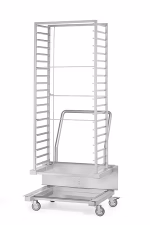 Drive-in trolley, HENDI, 229590; 229613 & 229859, GN 1/1, 740x720x(H)1700mm