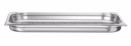 GN 1/1 container, perforated, HENDI, Profi Line PLUS, GN 1/1, 5L, Silver, 530x325x(H)40mm