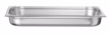 GN 1/1 container, HENDI, Profi Line PLUS, GN 1/1, 9L, Silver, 530x325x(H)65mm