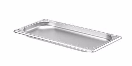 GN 1/3 container, HENDI, Profi Line PLUS, GN 1/3, 0,8L, Silver, 325x176x(H)20mm