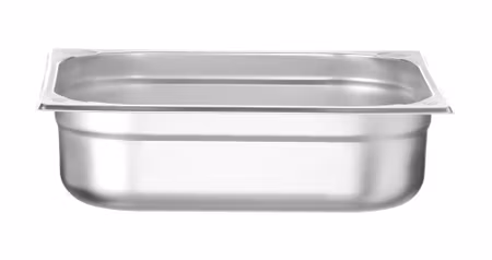 GN 2/3 container, HENDI, Profi Line PLUS, GN 2/3, 9L, Silver, 354x325x(H)100mm