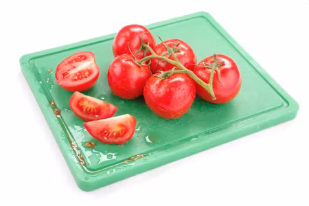 Skärbräda HACCP Gastronorm 1/1, HENDI, GN 1/1, Grön, 530x325mm, Rectangular