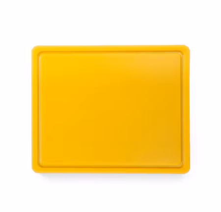 Skärbräda HACCP Gastronorm 1/2, HENDI, GN 1/2, Gul, 325x265mm, Rectangular
