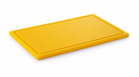 Skärbräda HACCP GN 1/1, HENDI, Gul, 530x325mm, Rectangular