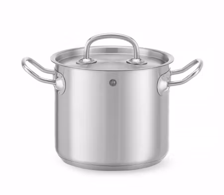 Gryta high – med Lock, HENDI, Kitchen Line, 2,8L, ⌀160x(H)140mm