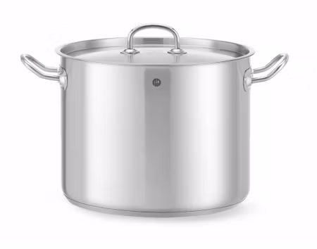 Gryta high – med Lock, HENDI, Kitchen Line, 13,5L, ⌀280x(H)220mm