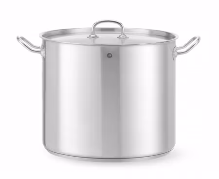 Gryta high – med Lock, HENDI, Kitchen Line, 21L, ⌀320x(H)270mm