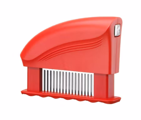 Meat tenderiser, HENDI, Profi Line, 51 blades, Röd, 42x150x(H)118mm