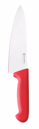 Chefs' Kniv, 200 mm, HACCP, HENDI, Profi Line, Röd, (L)335mm