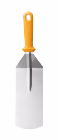Pizza Spatel heavy-duty, HENDI, designad av Robert Bronwasser, Orange, 380x90mm