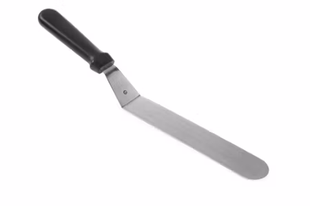 Palette Kniv, HENDI, designad av Robert Bronwasser, Svart, 38x376mm