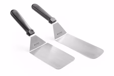 Stekspade flexible, HENDI, designad av Robert Bronwasser, Svart, 368x76mm