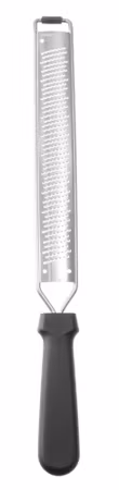 Zester, HENDI, designad av Robert Bronwasser, Fine, Svart, 36x395mm
