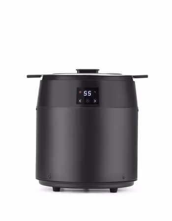 Soup kettle waterless, 10L, HENDI, 10L, Svart, 230V/450W, ⌀330x(H)398mm