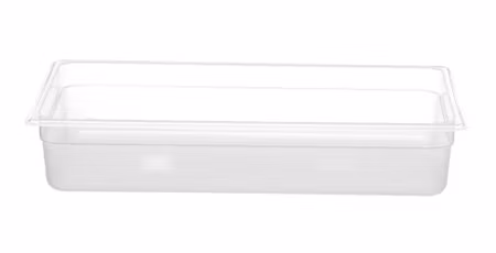 GN 1/1 container, HENDI, Kitchen Line, GN 1/1, 18,4L, Transparent, 530x325x(H)150mm