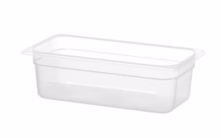 GN 1/3 container, HENDI, Kitchen Line, GN 1/3, 5L, Transparent, 325x175x(H)150mm