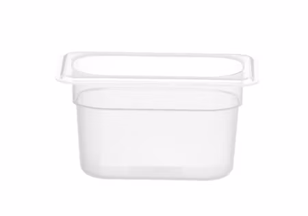 GN 1/9 container, HENDI, Kitchen Line, GN 1/9, 1,1L, Transparent, 175x107x(H)150mm
