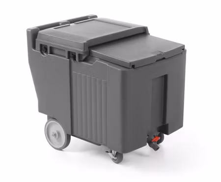 Ice container, insulated, AmerBox, 110L, 585x800x(H)745mm