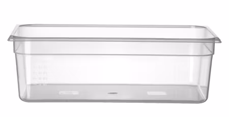 Container GN 1/1 Polypropen, HENDI, Profi Line, GN 1/1, 18L, Transparent, 530x325x(H)150mm