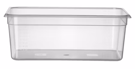 Container GN 1/1 Polypropen, HENDI, Profi Line, GN 1/1, 24L, Transparent, 530x325x(H)200mm