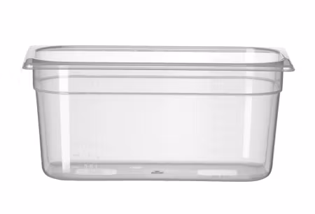 Container GN 1/3 Polypropen, HENDI, Profi Line, GN 1/3, 5L, Transparent, 325x176x(H)150mm