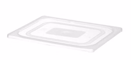 Lock för GN-kantin Polypropen, HENDI, GN 1/2, Transparent, 325x265mm
