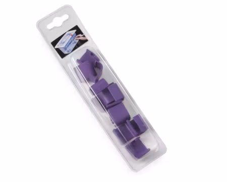 Lock clips för HACCP storage containers, HENDI, Purple, 12 pcs