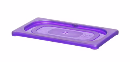 Lock för GN-kantin purple, HENDI, GN 1/4, Purple, 265x162mm