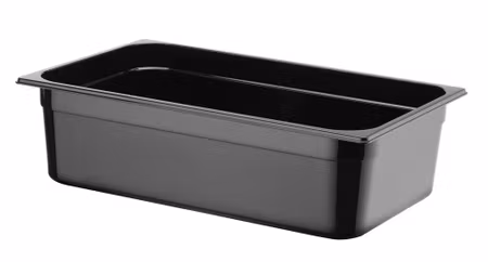 GN 1/1 container COOL, HENDI, COOL, GN 1/1, 20L, Svart, 530x325x(H)150mm