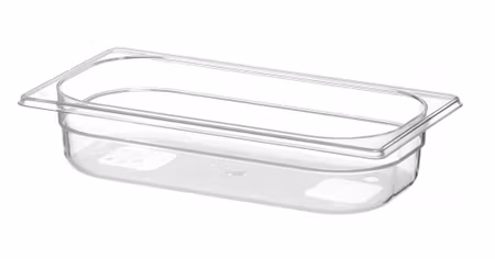 GN 1/2 container COOL, HENDI, COOL, GN 1/2, 4L, Transparent, 325x265x(H)65mm