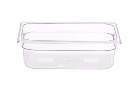 GN 1/2 container COOL, HENDI, COOL, GN 1/2, 6,1L, Transparent, 325x265x(H)100mm