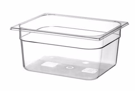 GN 1/2 container COOL, HENDI, COOL, GN 1/2, 9L, Transparent, 325x265x(H)150mm