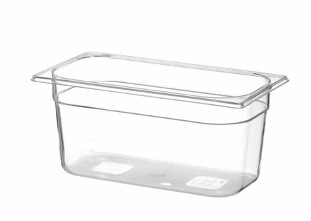 GN 1/3 container COOL, HENDI, COOL, GN 1/3, 5,5L, Transparent, 325x176x(H)150mm