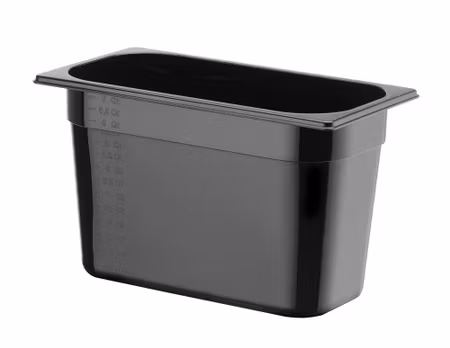 GN 1/3 container COOL, HENDI, COOL, GN 1/3, 7,1L, Svart, 325x176x(H)200mm