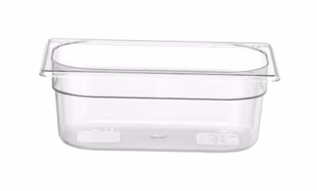 GN 1/4 container COOL, HENDI, COOL, GN 1/4, 2,6L, Transparent, 265x163x(H)100mm