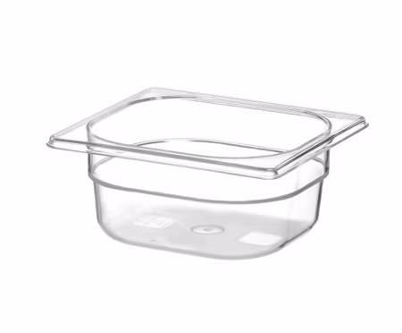 GN 1/6 container COOL, HENDI, COOL, GN 1/6, 1L, Transparent, 176x162x(H)65mm