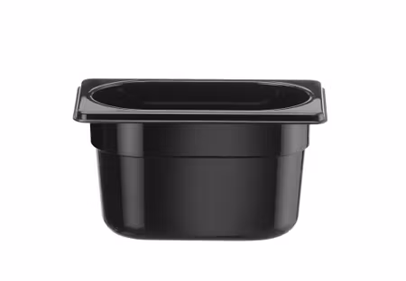 GN 1/9 container COOL, HENDI, COOL, GN 1/9, 0,9L, Svart, 108x176x(H)100mm