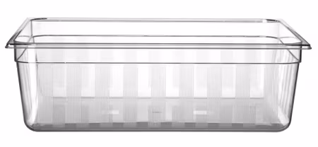 GN 2/1 container COOL, HENDI, COOL, GN 2/1, 55,5L, Transparent, 650x325x(H)100mm