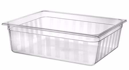 GN 2/1 container COOL, HENDI, COOL, GN 2/1, 55,5L, Transparent, 650x325x(H)100mm