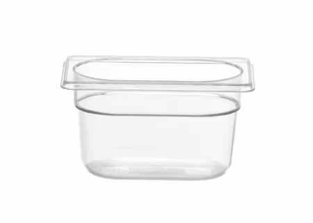 GN 1/9 container COOL, HENDI, COOL, GN 1/9, 0,9L, Transparent, 108x176x(H)100mm