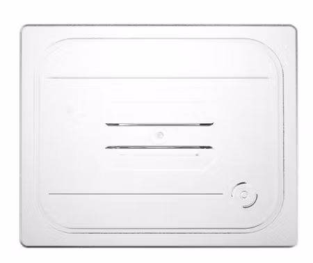 Lock för GN-kantin COOL, HENDI, COOL, GN 1/2, Transparent, 325x265mm