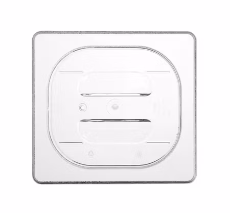 Lock för GN-kantin COOL, HENDI, COOL, GN 1/6, Transparent, 176x162mm